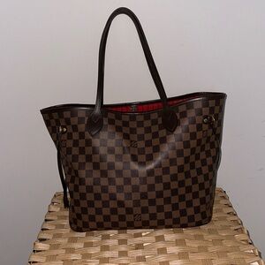 Neverfull MM Damier Ebene